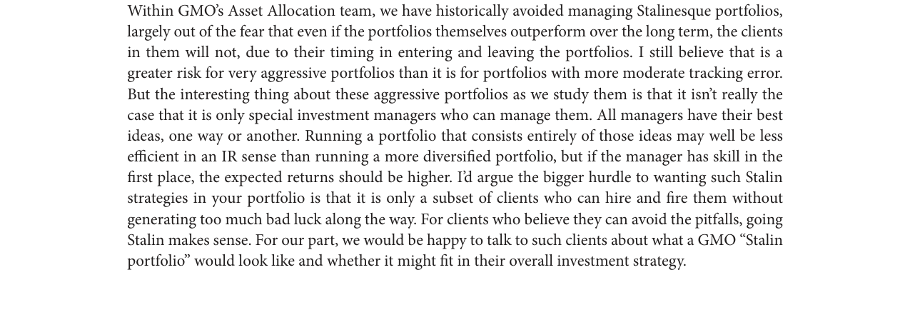 Exhibit 8: Percent of Winning Managers Underperforming Style Benchmark over 1 Ye