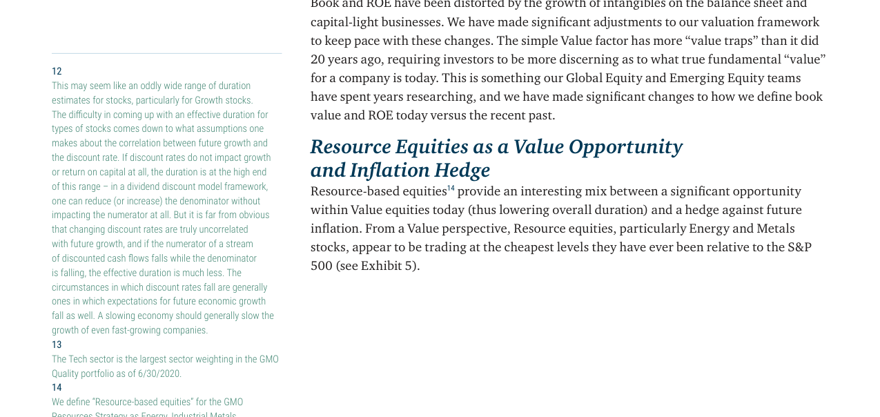 EXHIBIT 6: DURING INFLATIONARY PERIODS, RESOURCE EQUITIES HAVE PROTECTED PURCHAS
