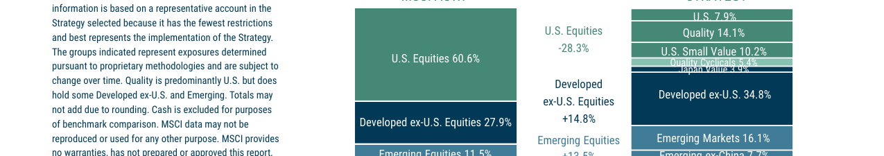 EXHIBIT 9: GLOBAL ALL COUNTRY EQUITY ALLOCATION STRATEGY