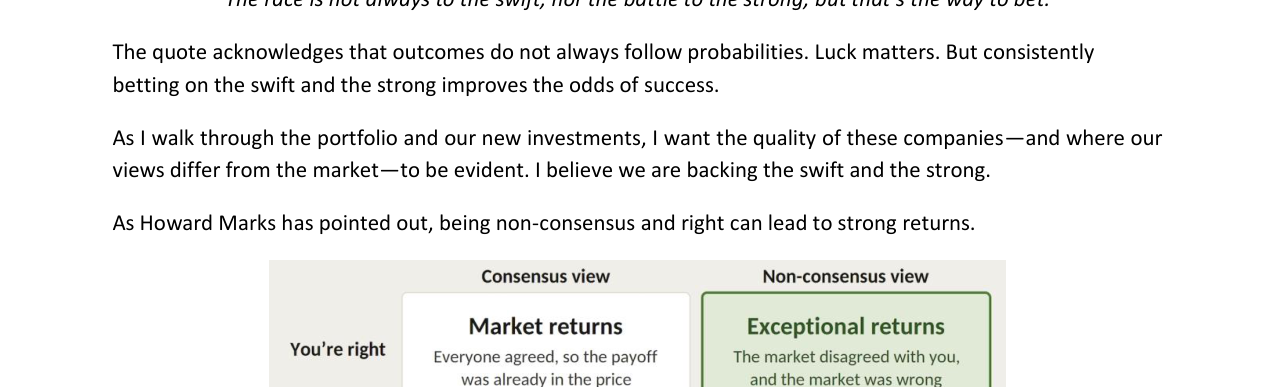 Figure 1: A Big Market Made up of Many Diverse Sub-Segments