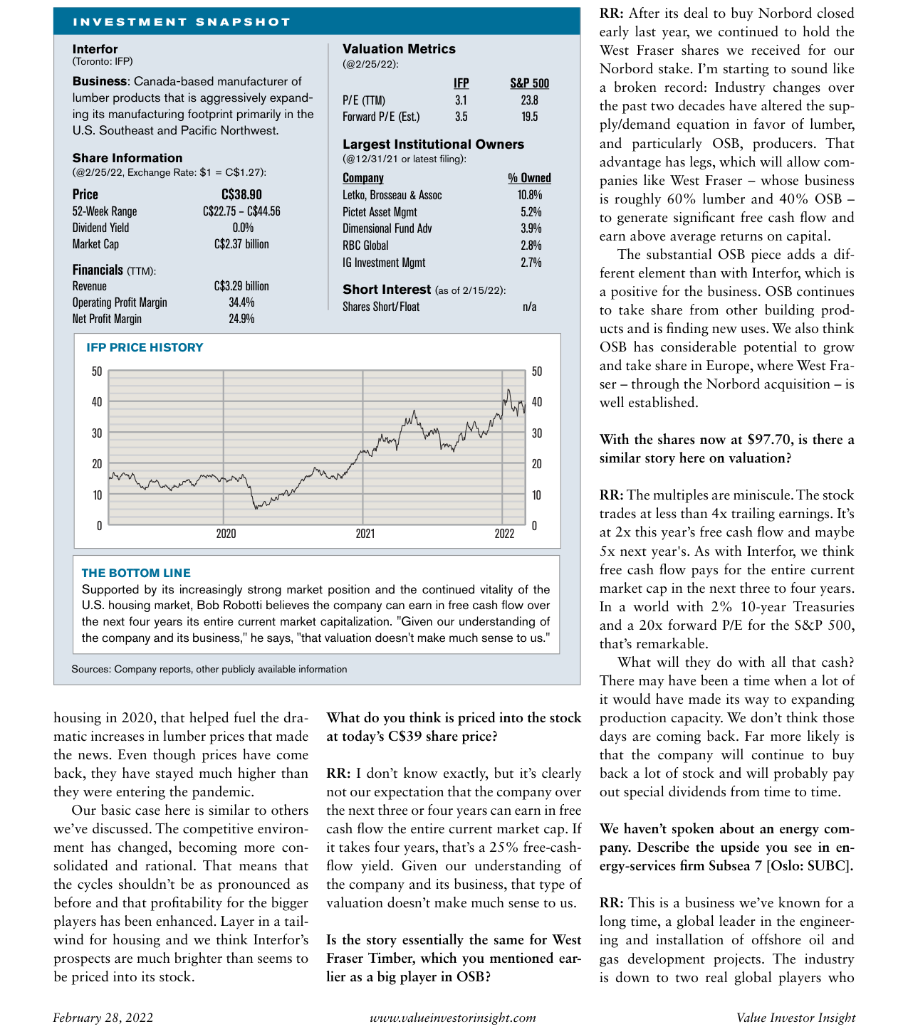 WLK PRICE HISTORY